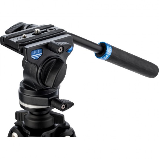 Benro Slim Video kit w S2C short handle head