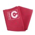 Caruba Microfiber Lens Cloth 30x30 Red