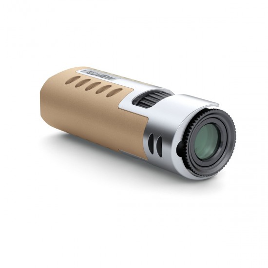 GoView Monocular 8x25 ZOOMR HD (Light Brown)