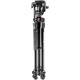 Manfrotto 290 XTRA Tripod with 128RC Fluid Video Head