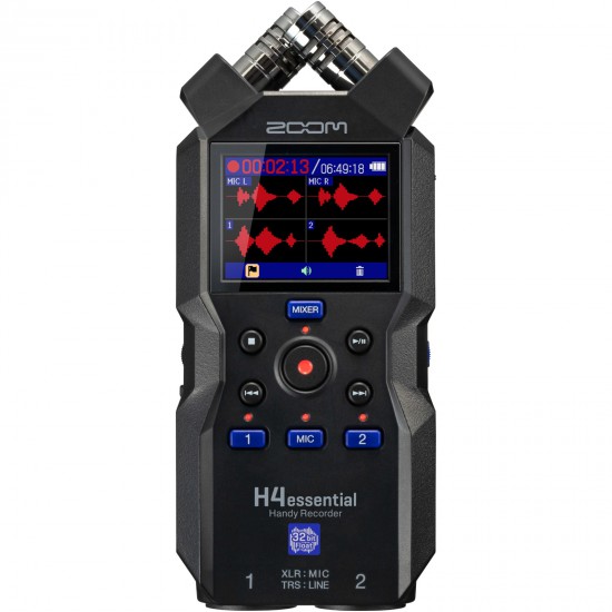 Zoom H4E ESSENTIAL Handy Recorder